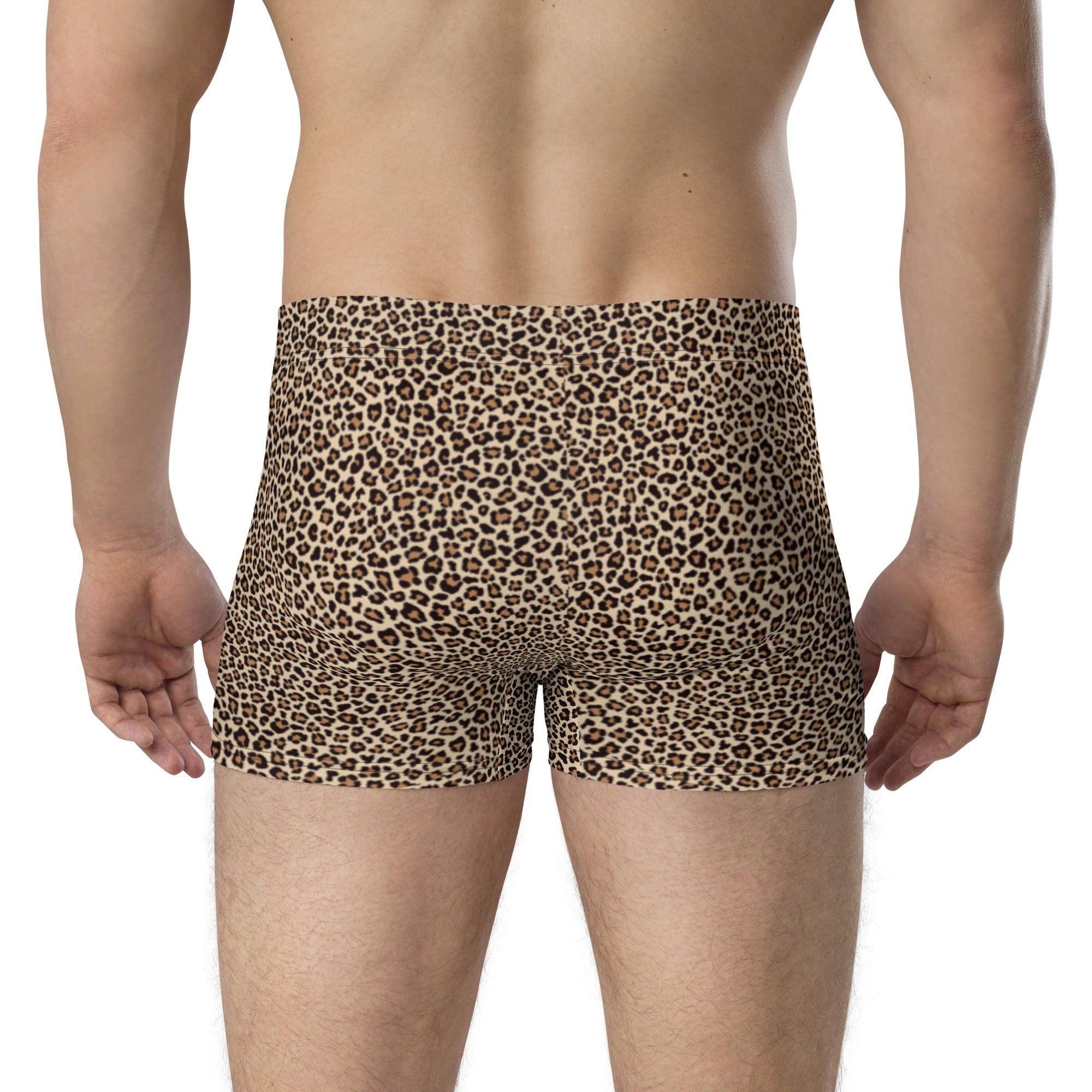 Leopard Boxer Briefs