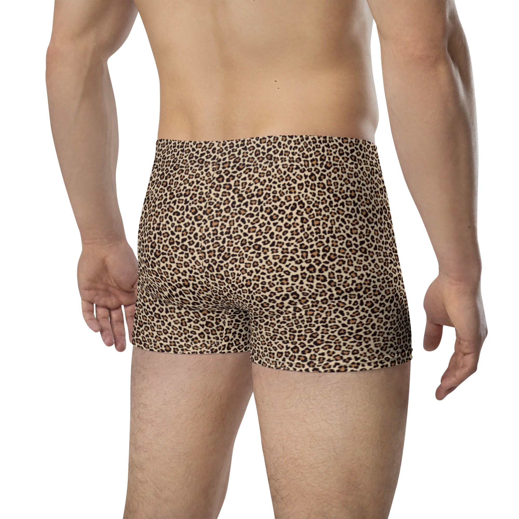 Leopard Boxer Briefs