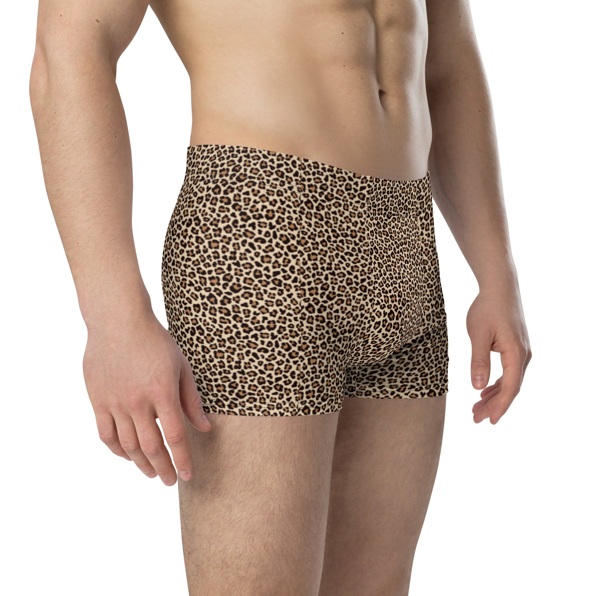 Leopard Boxer Briefs