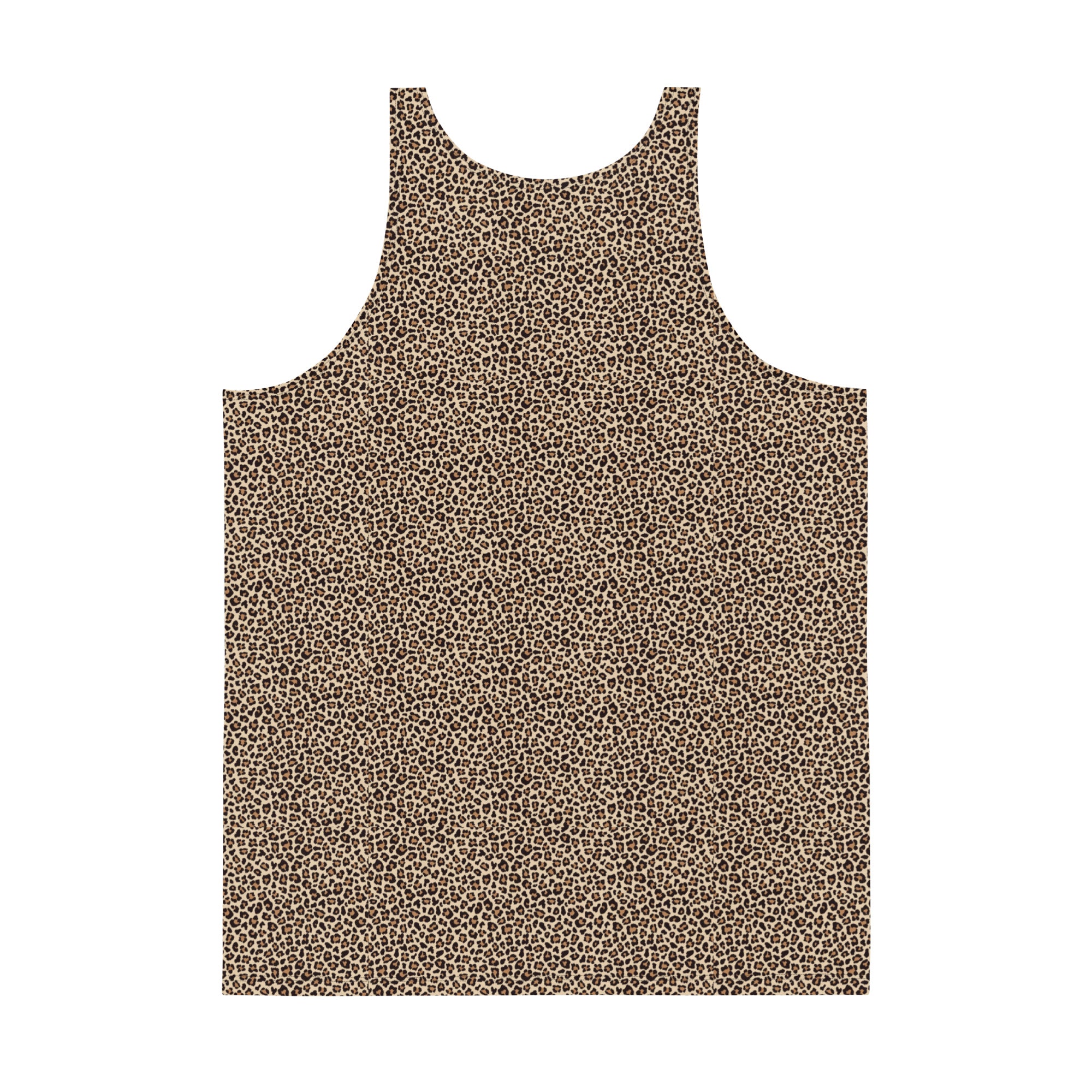 Leopard Unisex Tank Top