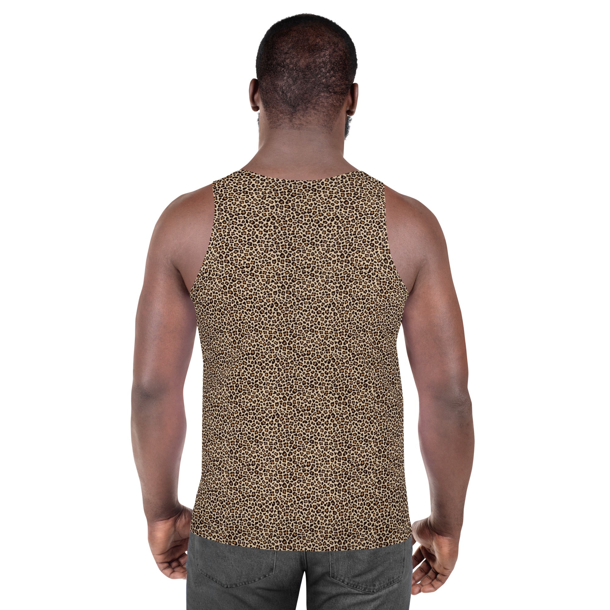 Leopard Unisex Tank Top