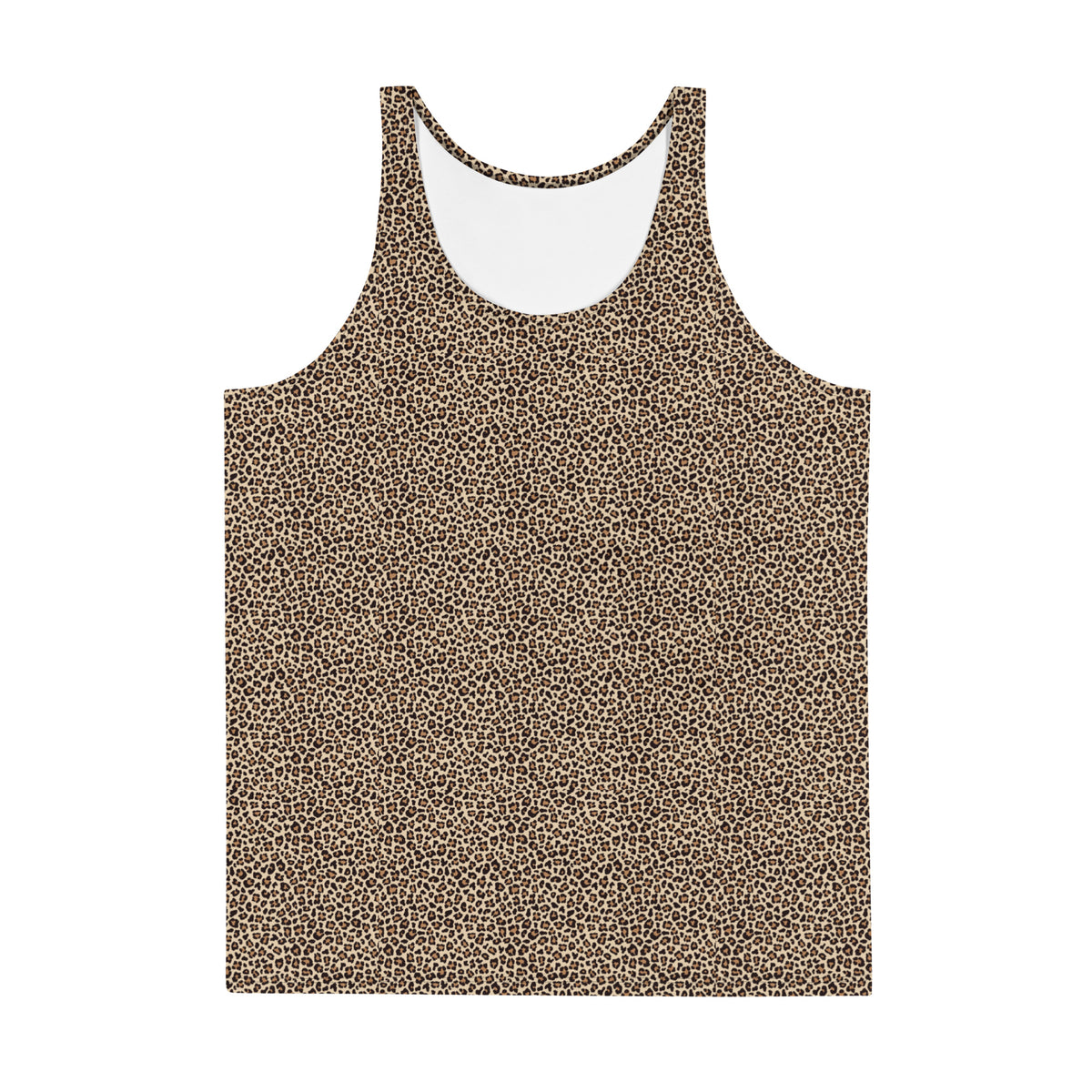 Leopard Unisex Tank Top