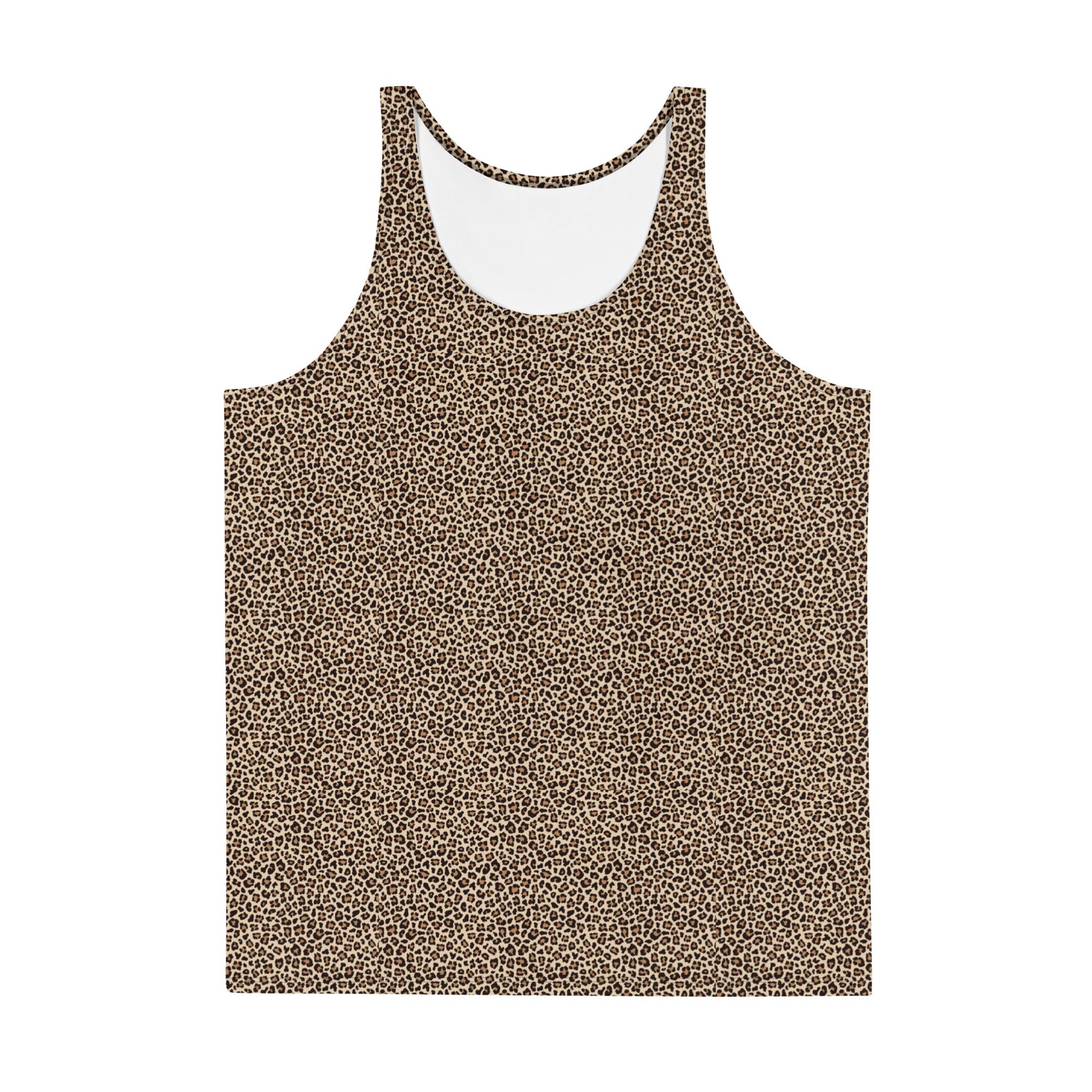 Leopard Unisex Tank Top