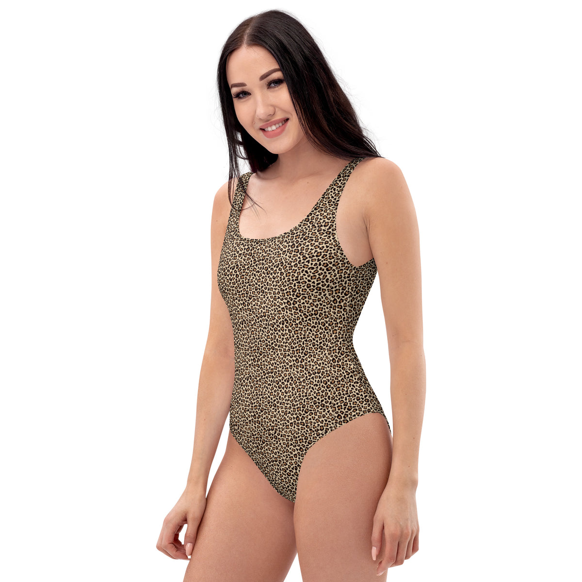 Leopard One-Piece Swimsuit