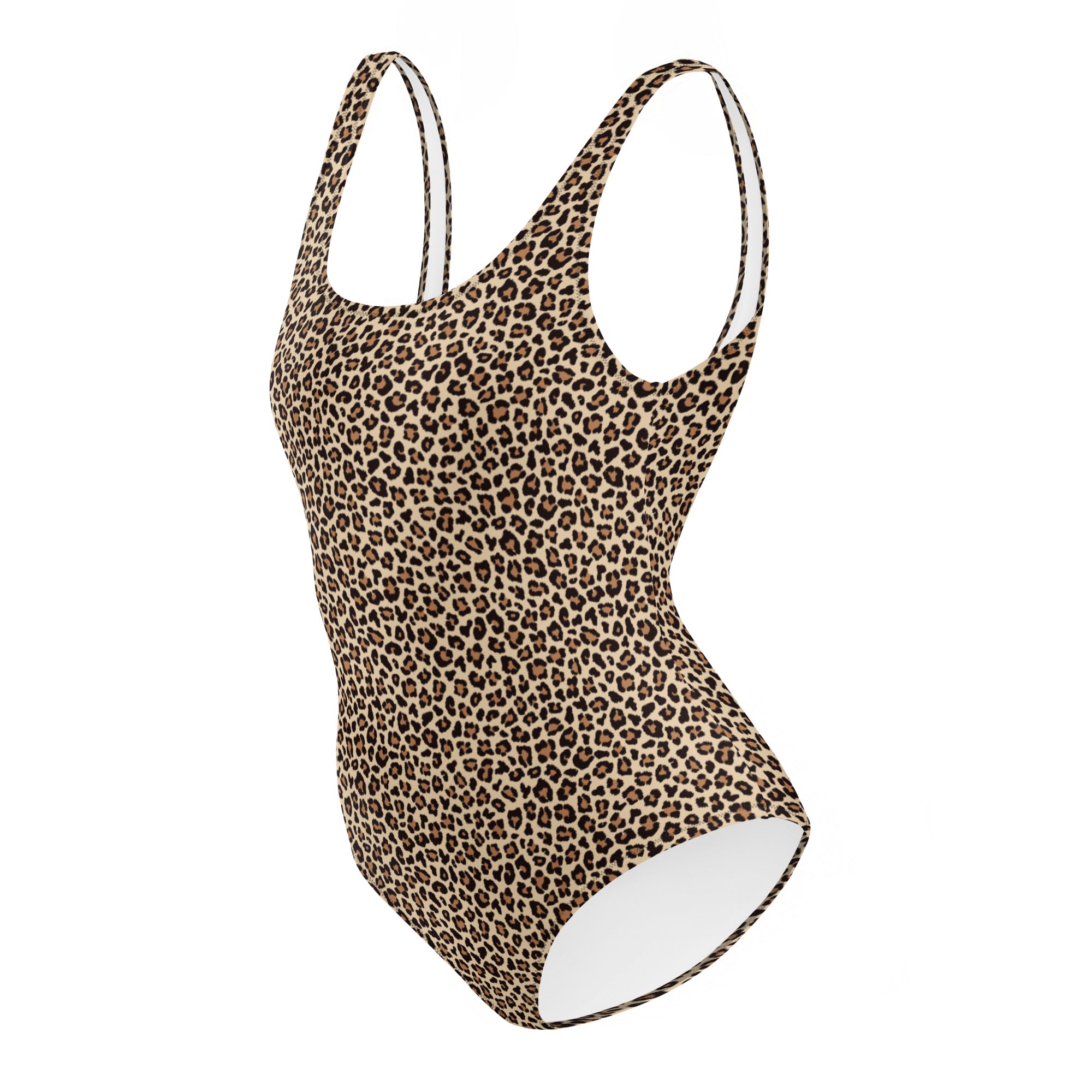 Leopard One-Piece Swimsuit