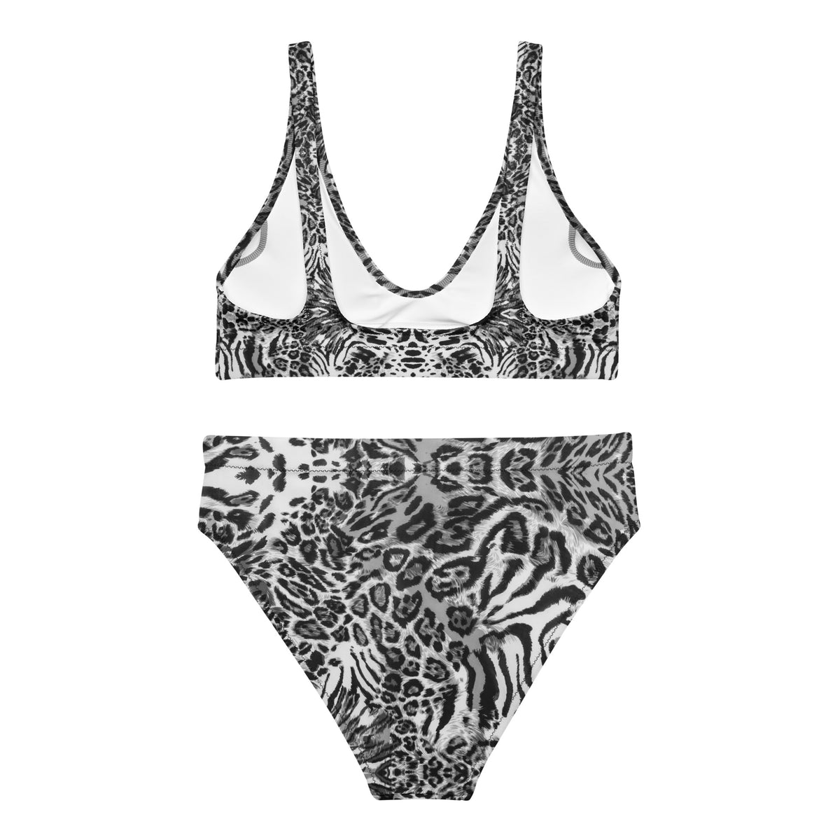 Arctic High-Waisted Bikini