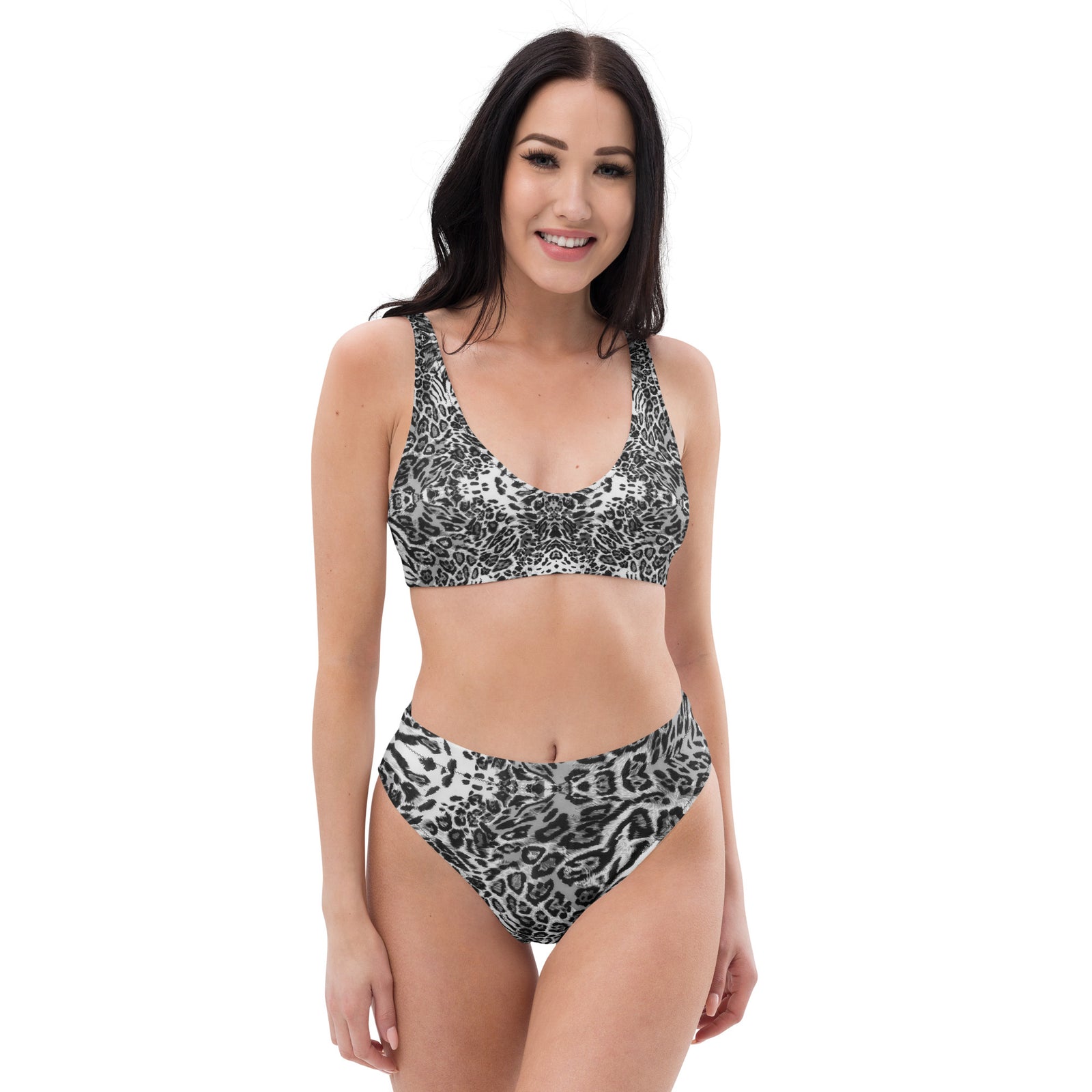 Arctic High-Waisted Bikini