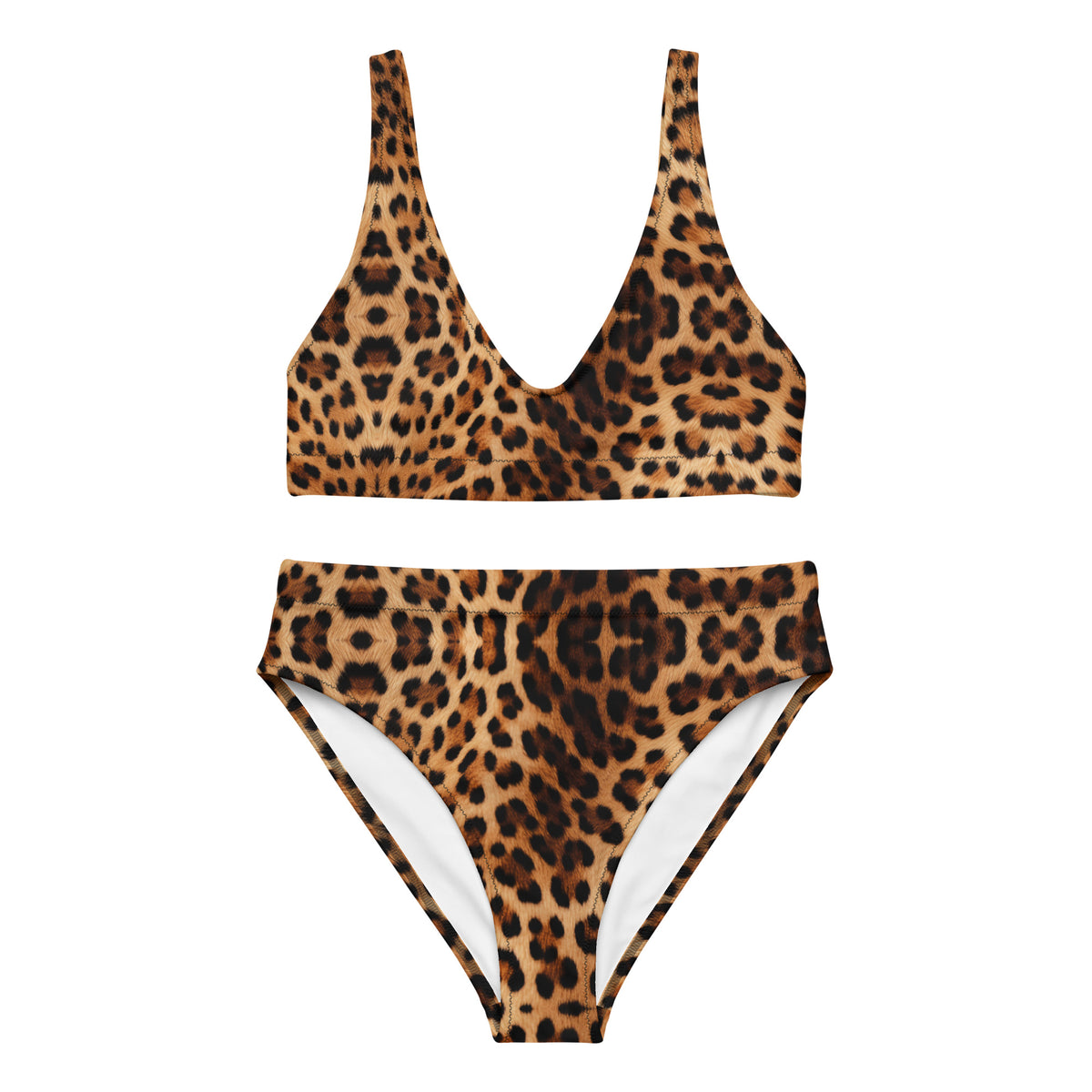 Kitty High-Waisted Bikini