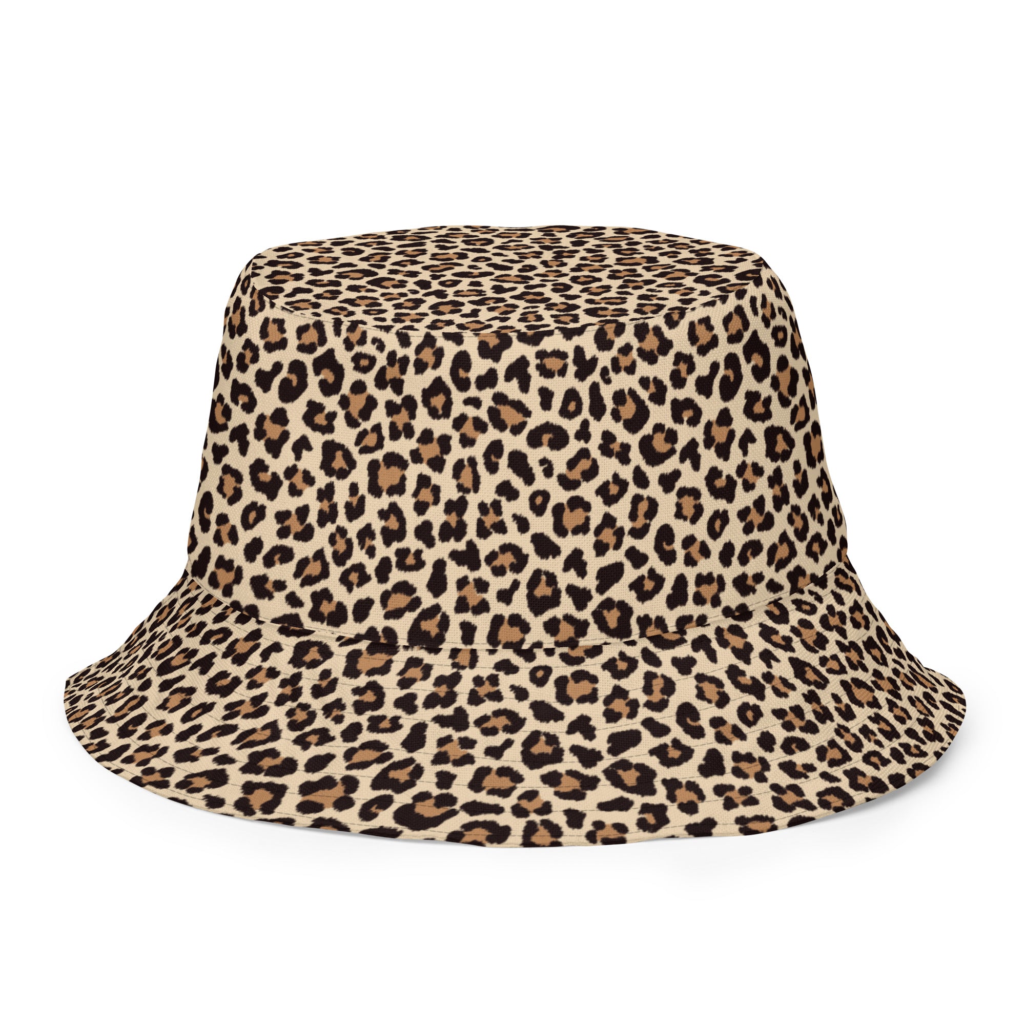 Leopard Bucket Hat