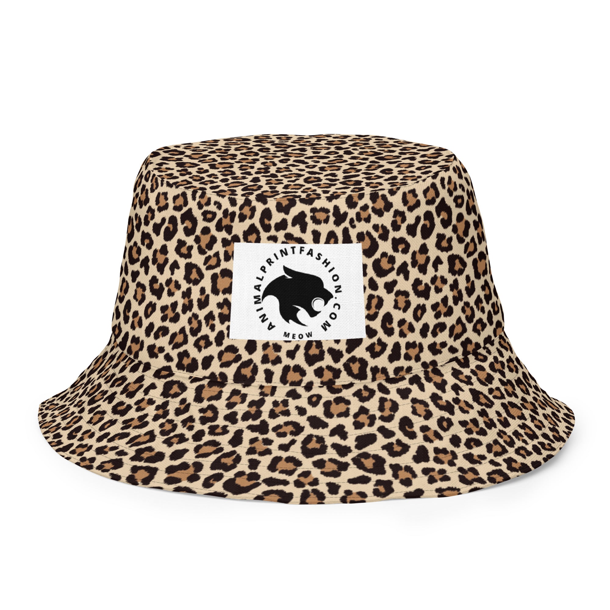 Leopard Bucket Hat