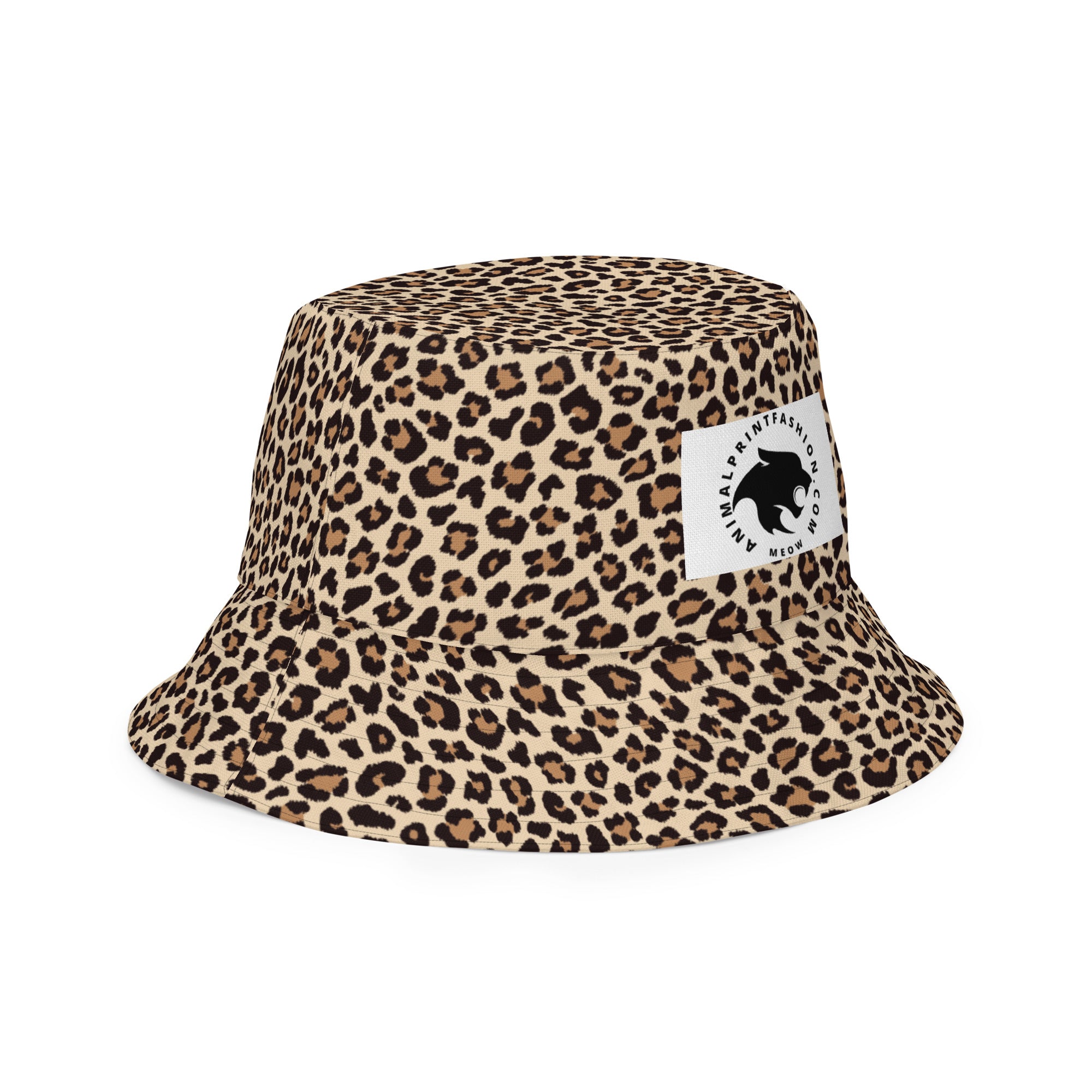 Leopard Bucket Hat