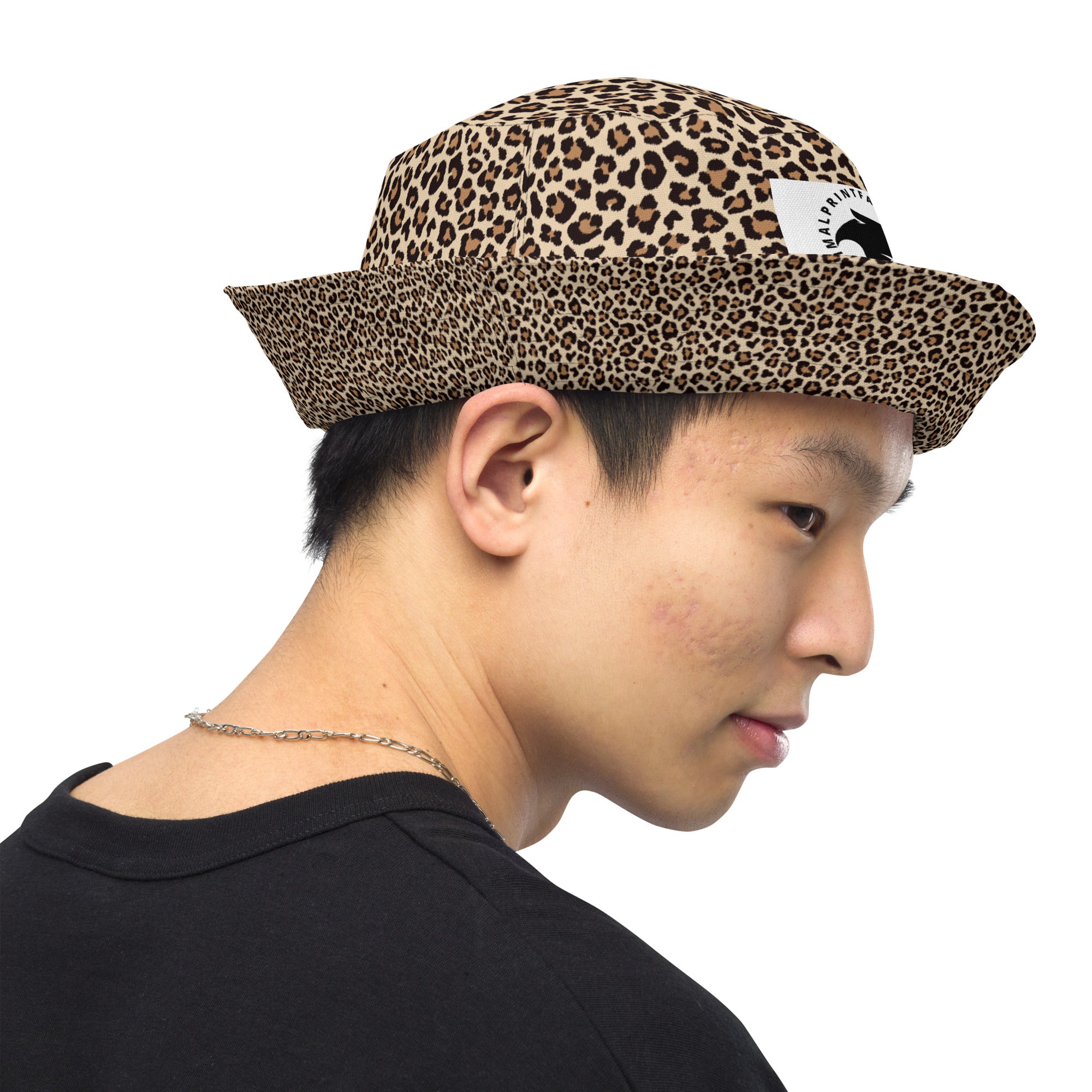 Leopard Bucket Hat