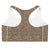 Leopard Sports bra