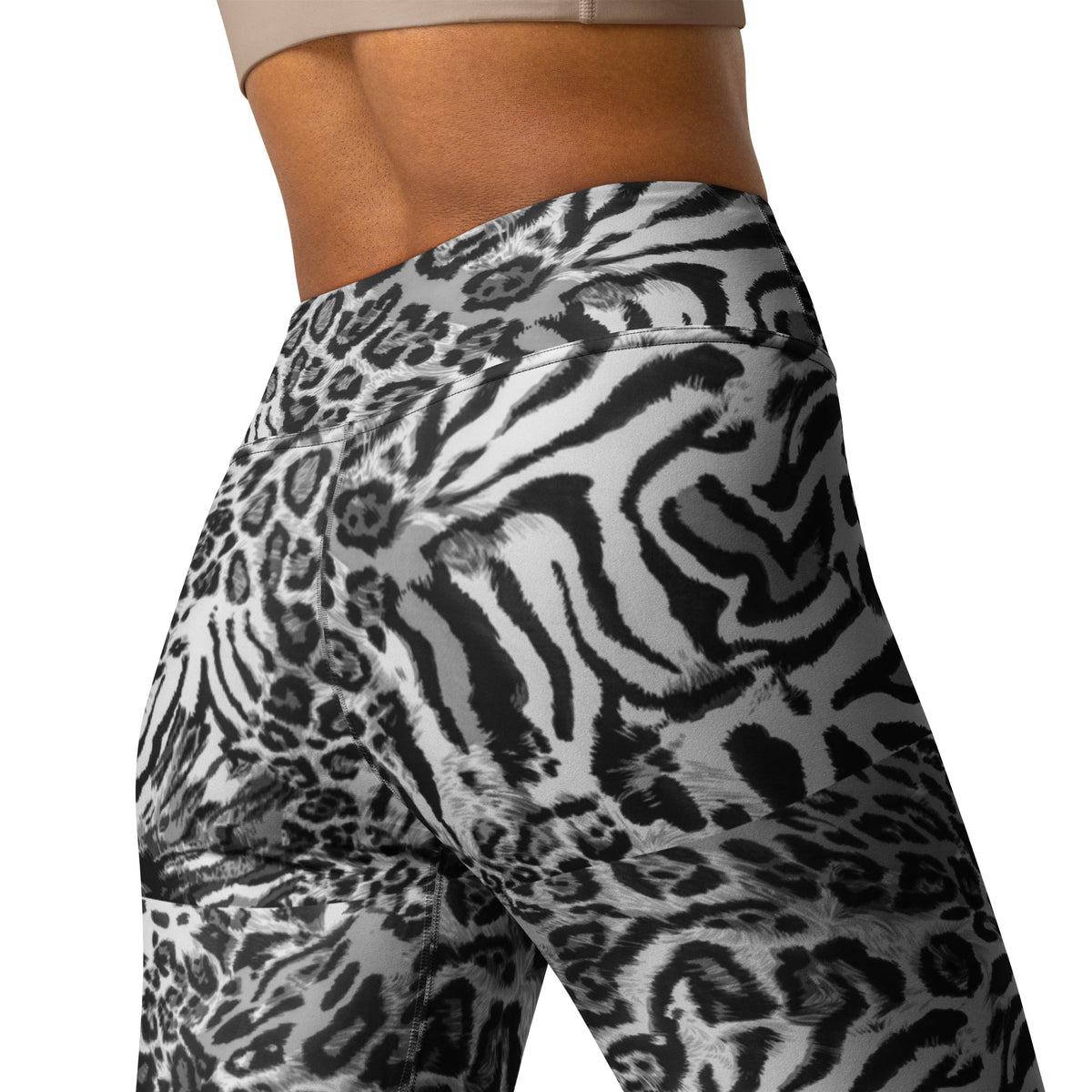 Arctic Yoga Leggings