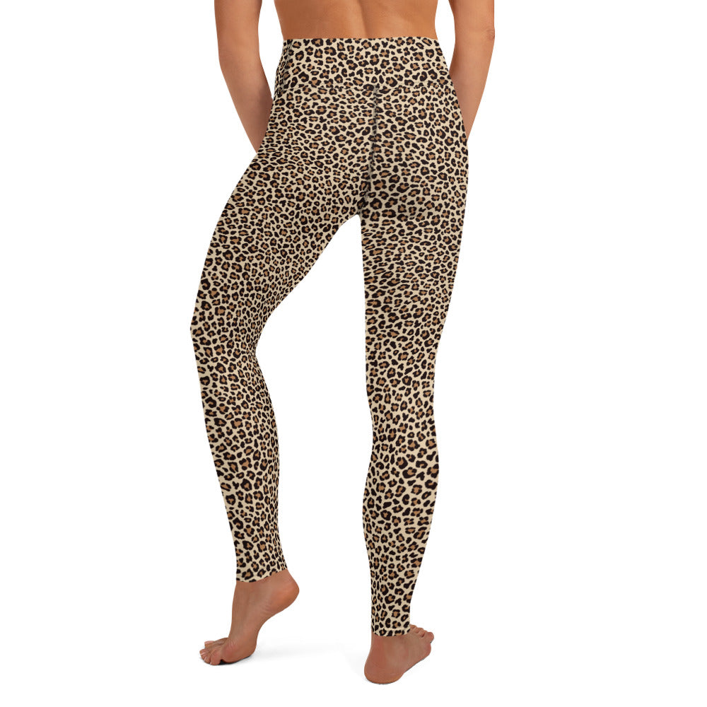 Leopard Yoga Leggings