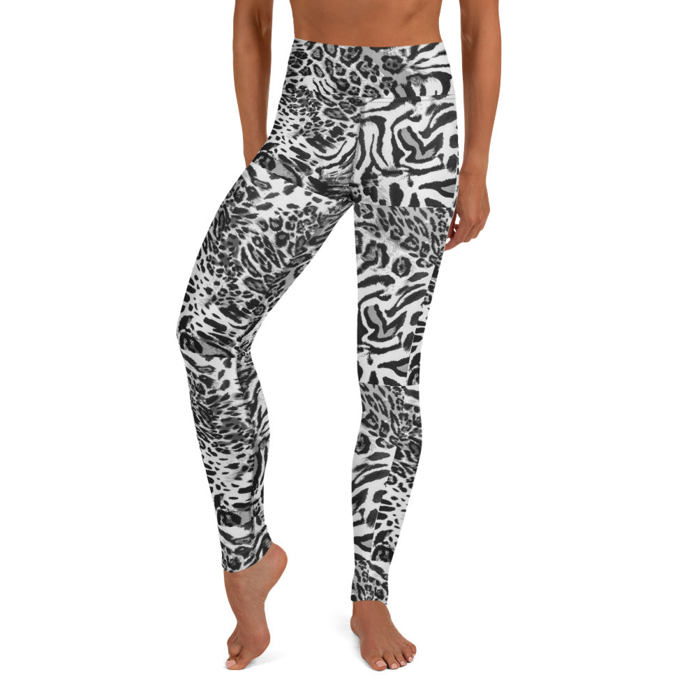 Arctic Yoga Leggings