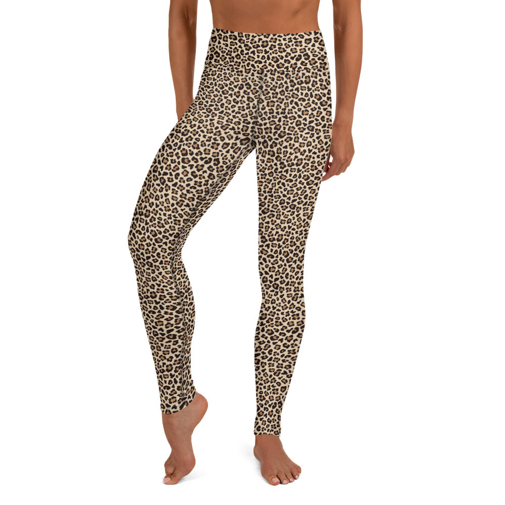 Leopard Yoga Leggings