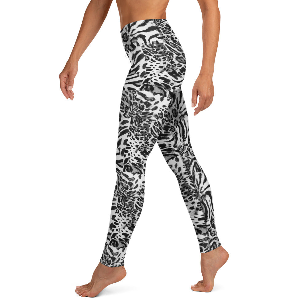 Arctic Yoga Leggings