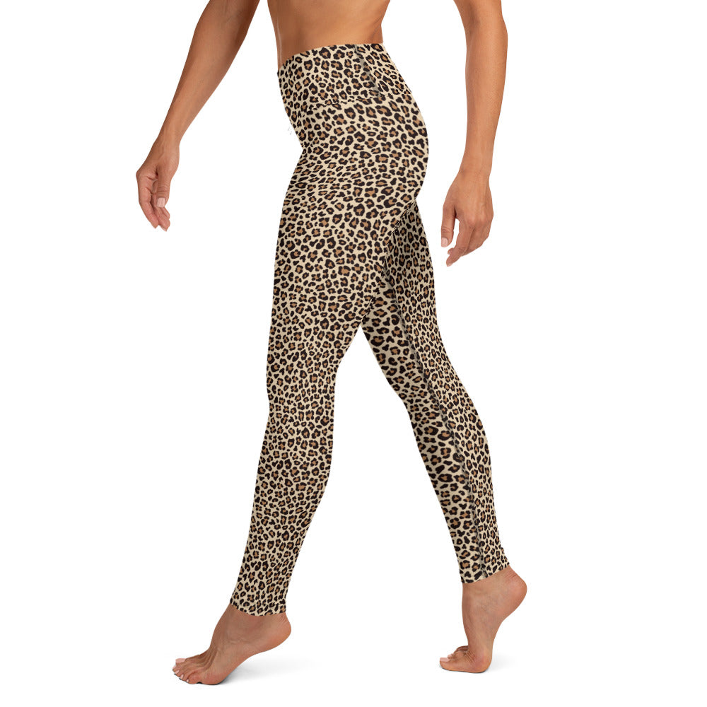 Leopard Yoga Leggings