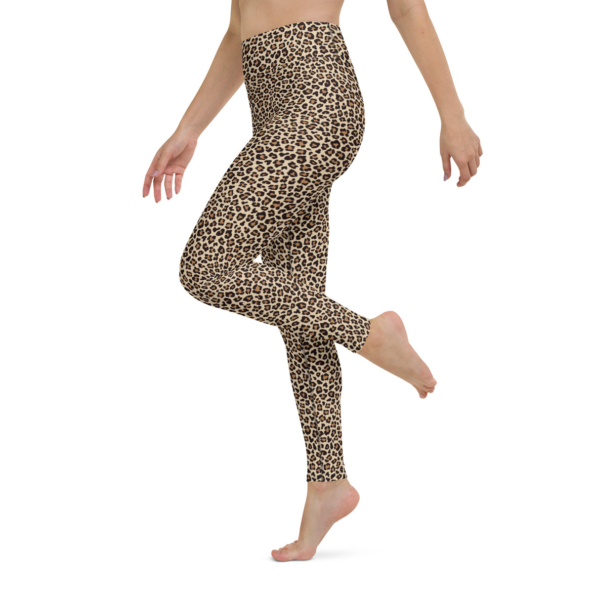 Leopard Yoga Leggings
