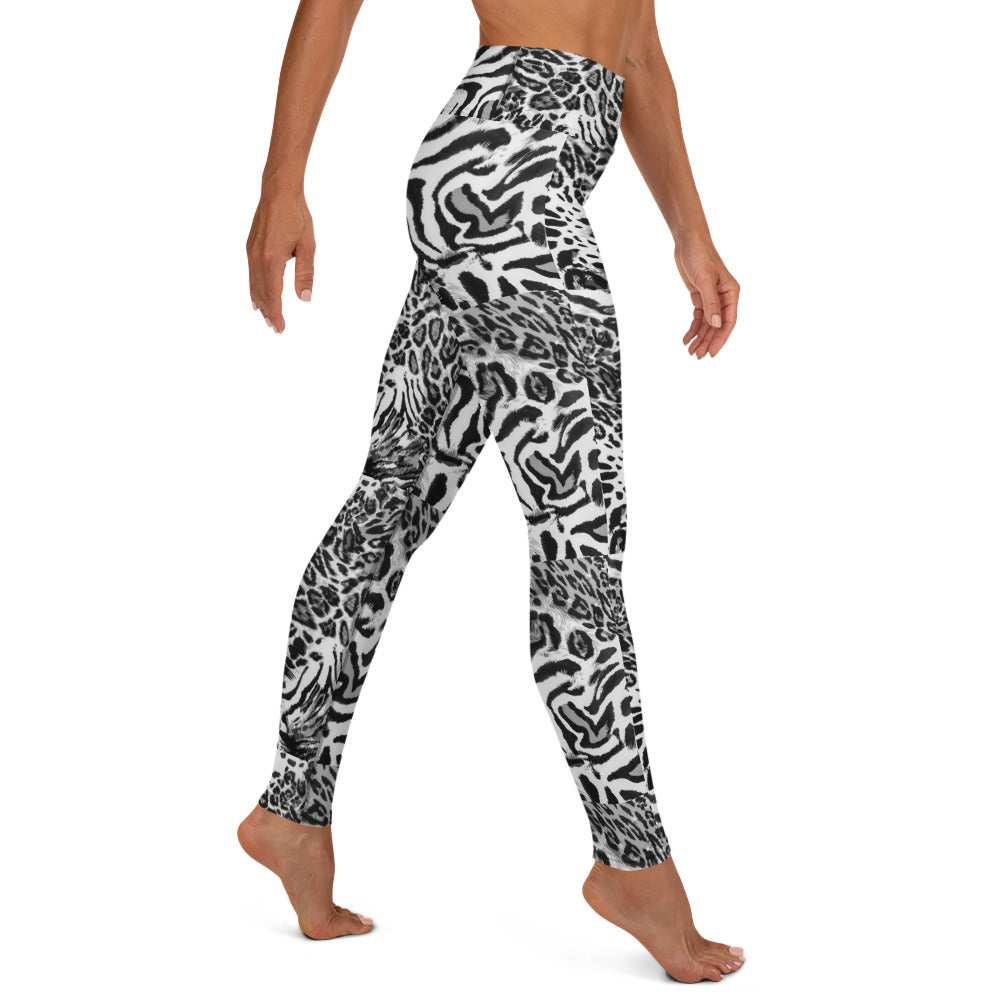 Arctic Yoga Leggings