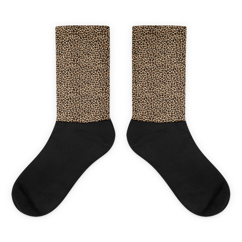 Leopard Socks